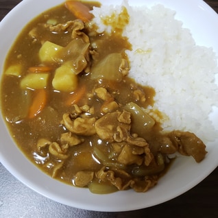 子供も食べやすい小さめ具材カレー☆